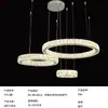 Lujo Creativo Sala de Estar Villa Candelabro de Cristal Dormitorio Sala de Exposiciones Vestíbulo Departamento de Ventas Hotel Dúplex Zhongshan Luminarias