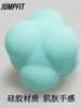Bola Hexagonal de Silicone Bola Inteligente Sensível Velocidade Ágil Fitness Alta e Baixa Dificuldade Treinamento de Aptidão Física Bola de Reação