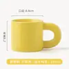 Caneca de Cerâmica de Alta Qualidade Personalização LOGO Copo de Água Copo de Café Gravação Impressão Copo Publicitário Fabricante
