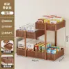 Estante de almacenamiento de escritorio, organizador de mesa de comedor, mesa de centro multicapa para snacks y té, organizador de frutas multicapa para encimera de sala de estar