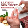 Rsny Exportación Transfronteriza Empaque en Inglés Acondicionador de Aceite de Argán para Cabello Rizado Repara el Cabello Seco y Encrespado