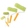 Rodillo 9 pulgadas pelo largo rodillo para pared exterior 4 pulgadas 6 pulgadas rodillo para revestimiento impermeable brocha para lechada de cemento rodillo para pintura de pared