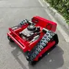 Nuevo Cortacésped con Control Remoto, Máquina Desmalezadora de Terrenos Baldíos, Tanque Rastreador Todo Terreno con Control Remoto, Cortacésped Rastreador
