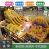 Nuevo Castillo Inflable Exterior para Niños Tobogán Inflable Grande Trampolín Centro Comercial Castillo Travieso Inflable de Medianoche Fabricante