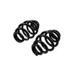 Acessórios para motocicleta Harley cruise Carro Príncipe modificado Retro Mola Assento único com mola Preto Par de 3 polegadas