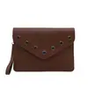 Bolso Retro Casual con Textura de Remaches 2025 Nuevo Estilo Elegante Sencillo Moda Bolso de Mano Bolso de Hombro de Gran Capacidad para Mujeres
