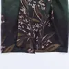 Comércio Exterior Atacado Moda Feminina Nova Primavera Saia Sexy Estilo Europeu e Americano Bordada com Flores em Cores Africanas