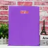 Bolsa para Tienda de Ropa Logo Impreso Fijo Bolso de Mano para Cosméticos Boca Plana Bolsa de Plástico Bolsa de Regalo Bolsa de Compras Bolsa de Empaque