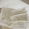 Roupa íntima feminina Oxygen Rose de Algodão Modal com Renda Francesa na Borda, Sem Costura, Confortável, Amiga da Pele, Cobre o Quadril, Seda de Amora