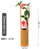 Decoración de Plato de Sashimi Japonés con Flores y Valla de Bambú, Decoración de Plato para Barbacoa de Hotel, Decoración de Plato de Sashimi Estilo Japonés