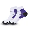 Calcetines de compresión Hombres y Mujeres Calcetines de compresión deportivos Para exteriores Correr Calcetines elásticos calcetines de compresión Transpirables