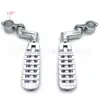 Pedales de Aleación de Aluminio Modificados para Motocicleta de 32 mm, Reposapiés Antideslizantes y Anticaída, Soportes Cortos, Venta al por Mayor por Fabricante