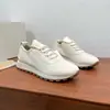 Sapatos Esportivos Casuais Masculinos Malha Respirável Flats da Moda Marca Tendência Versão Coreana Bc Sapatos de Dirigir Britânicos Estação de Verão 2025 Europeia