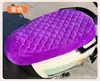 Funda para Asiento de Scooter de Vehículo Eléctrico Gruesa y de Terciopelo Cubierta para Asiento de Coche a Batería de Otoño e Invierno Cubierta de Tela para Asiento de Vehículo Eléctrico