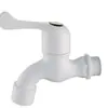 Grifo Monomando de ABS para Agua Fría para Lavadoras Tubería de Entrada de Agua para Lavadoras Wf-P1702-1/P1703-1