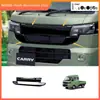 Adecuado para 26 modelos de Suzuki CARRY, esto incluye moldura de parrilla delantera, moldura decorativa del capó delantero y marco de parrilla - todos accesorios automotrices