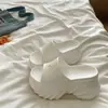 2026 Nuevo Estilo Sandalias de Playa Antideslizantes Anti-Olor de Eva con Suela Gruesa para Mujer Verano