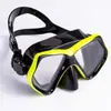 Óculos de Mergulho Populares Transfronteiriços para Adultos Homens e Mulheres Novo Armação Grande Máscara de Silicone Máscara de Snorkel Óculos de Mergulho Óculos de Natação