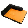 Cama para gato cama para perro cama para mascota desmontable y lavable con respaldo alfombrilla grande para perro suministros para mascotas venta al por mayor directa de fábrica