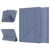 Adecuado para funda protectora de iPad Air7, cubierta protectora para tableta Apple Pro con ranura para lápiz derecha, cierre magnético, protección completa, anticaída