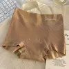 Pantaletas de algodón de cintura alta sin costuras para mujer de otoño con entrepierna antibacteriana 10A, bóxers transpirables para mujer al por mayor