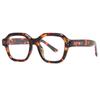 Nuevas Gafas de Sol Personalizadas de Moda Tendencia Transfronteriza ins Mismo Estilo Retro Gafas de Sol de Celebridad de Internet Gafas Anti-luz Azul Se Pueden Equipar