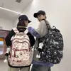 Nova Mochila Pequena Fresca de Aparência Sofisticada Estilo Harajuku Japonês Bolsa de Viagem de Grande Capacidade Mochila da Moda para Alunos do Ensino Fundamental e Médio