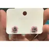 Pendientes de Mariposa de Moda con un Diseño Único, Populares en Redes Sociales, Pendientes de Botón y Aros de Moda de Nicho, Sensación de Alta Gama, Nuevos Pendientes de Borla 2026