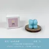 Nova Estética de Estilo de Vida Cor Macaron Estilo Ins Vela Bolha Vela Aromática Lembrança Decoração de Mesa