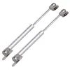 Varilla de Soporte Hidráulico para Puertas de Gabinete, Varilla Telescópica Neumática con Amortiguador, Varilla de Soporte para Puertas Elevables, Varilla de Pistón de Gas Hidráulico para Tatami
