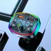 Cargador de Coche Bluetooth Transmisor FM Bluetooth Manos Libres MP3 Verdadero 3.1A Puerto USB Dual Fuente de Carga PD Fabricante