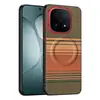 Adecuado para funda de teléfono móvil Vivoiqoo15, estilo magnético Ins personalizado, Iqooz10Turbo, cubierta protectora de cuero creativa