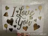 Pegatinas Congratulatorias en Inglés para una Pronta Recuperación, Pegatinas de Agradecimiento, Pegatinas Transparentes para Globos de San Valentín