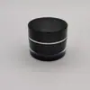 5g10g15g20g50g frasco redondo reto de acrílico de alta qualidade frasco para creme facial feminino creme creme frasco para cuidados com a pele dividido em frascos