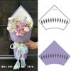 Peça Moldadora Coberta de Flores Papel de Embrulho de Flores Série de Peças Moldadoras com Revestimento de Papelão para Buquês Loja de Flores DIY Artefato de Embalagem de Flores