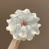 Diadema de Pelo Resistente Estilo Academia Perezosa de Gama Alta, Coletero Oversize Estilo Coreano, Accesorio Versátil para Cola de Caballo Baja