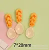 Mini Cuchillo Tenedor Cuchara para Jugar con Comida Accesorios de Resina para Jugar con Comida Clip para el Cabello de Gel de Crema Carcasa de Teléfono Móvil Pegatina para Refrigerador Llavero