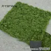 Simulación musgo de pelo blanco musgo filamentoso césped simulación musgo de lana musgo falso diseño de paisaje césped bonsái planta en maceta tienda
