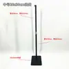 Accesorios de Base para Soporte de Piso Soporte de Brazo Voladizo Micrófono Micrófono para Transmisión en Vivo Soporte de Micrófono de Condensador Clip de Soporte Soporte de Modificación