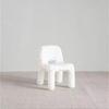 Cadeira Infantil Simples e Fofa, Móveis Moldados por Rotação, Banquinho Infantil para Jardim de Infância com Encosto, Cadeirinha Pequena, Banquinho de Lazer para Exterior Atacado