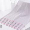 Toalla de Algodón Puro Jielia Venta al por Mayor Raya de Color Satén Toalla Facial Simple Hogar Adulto Compra Grupal Bienestar Toalla para Lavar la Cara 7050