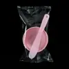 Herramienta de Belleza Tpr Silicona de Imitación Bol para Mascarilla Boca de Bol Grande Suave 13cm Palo de Ajuste para Mascarilla Palo Grande para Mezclar y Aplicar Pp