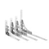Suporte Triangular de Aço Inoxidável Espessado Estrutura de Suporte Triangular Suporte de Partição Suporte Ângulo Reto Estrutura de Suporte de Ferro Fixação de Parede