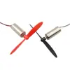 Motor magnético fuerte de cuatro ejes 8.5*20MM en miniatura con hélice, motor de avión modelo de alto par 8520 copa hueca
