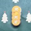 Clips de PP con texto de dibujos animados para decoración, clips para sellar regalos, clips para notas para estudiantes, lindos artículos pequeños de 2 yuanes al por mayor