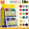 Pastéis a Óleo de Cores Verdadeiras para Jardim de Infância, Lápis de Cor Laváveis e que Não Mancham, Materiais de Arte Especiais para Alunos do Ensino Fundamental, Canetas Coloridas para Graffiti Infantil