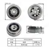 La Rueda Variable Vvt 0805J4/9654208480 es Adecuada para Peugeot Citroen