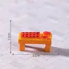 Puesto de Parejas de Nueces Creativas de Año Nuevo Micro-Paisaje, Artículos de Año Nuevo, Accesorios de Decoración DIY, Adornos de Escena Miniatura