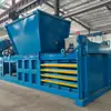 Prensa Hidráulica Horizontal para Cartón de Residuos de Botellas y Latas de Bebida Perfil de Aluminio Cable de Cobre Prensa Hidráulica para Metales