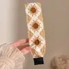 Parche Mágico para el Cabello del Mismo Estilo que Zhao Lusi, Parche para Flequillo para Mujeres, Diadema de Lana Tejida para Otoño e Invierno, Diadema para Lavarse la Cara, Parche Adhesivo